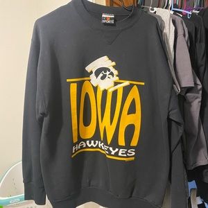 Iowa Hawkeye Crewneck sweatshirt